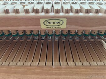Koncertní klavír Petrof model III M , r.v.1999 PRODÁNO - 6