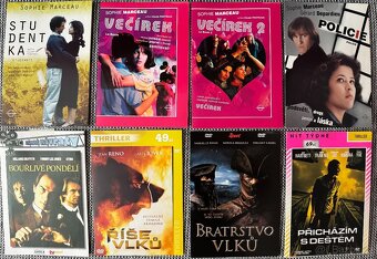 Mix DVD filmů - 6