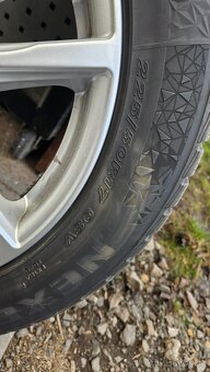 Zimní Sada Alu 5x112 225/50 R17 Audi - 6
