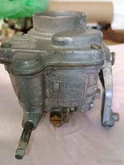 Nový karburátor Škoda 1100MB,MBX,110,110L - 6