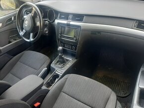 Škoda Superb 2 facelift vw passat b7 airbagova sada - 6