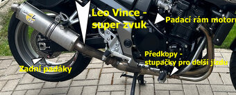 Suzuki GSF 1250 SA Bandit ABS -SUPER VÝBAVA, AKRAP, LEOŠ, - 6