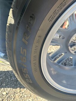 Celoroční originální Alu sada z Land Rover 255/65 R19 Pireli - 6