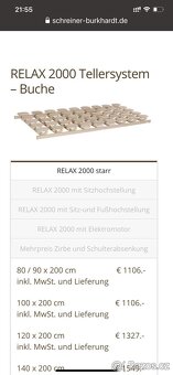 140 rošt 7zon kvalita z německa polohovací - 6