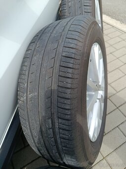 Kola Chestre T-roc ET43 6,5J x 16. - 6
