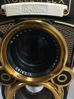 Rolleiflex TLR 2.8 F Gold Edition - jako nový a funkční - 6
