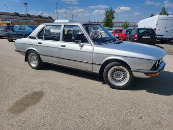 BMW e12, 518i,rok 1975,najeto 180tis km. - 6