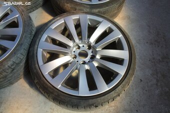 Alu kola BMW F10 F11 f07 Dvourozmery R20 5x120 - 6