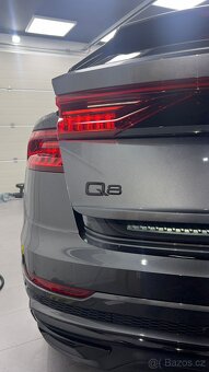 Prodám Audi Q8 S-Line BLAC PAKET 210 kw s vysokou výbavou - 6