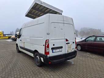 Renault Master 2.3dci/92kW, rok 2015 a 2014, 3místa L2H2 - 6
