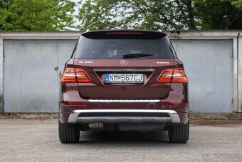 MERCEDES BENZ ML 350 BlueTEC 4MATIC 190kW 2014 - 6