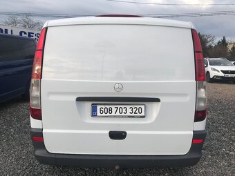 Mercedes-Benz Vito 2.2 CDI 70,KLIMA,6-MÍST,TAŽNÉ. - 6