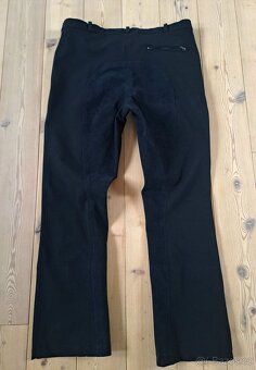 Černé pánské rajtky, jezdecké kalhoty, pantalony Elt Jodhpur - 6