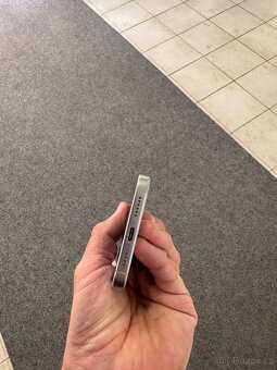 iPhone 16 Pro Max 256 GB – bílý, top stav, 2 roky záruka - 6