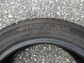 Zimní pneu Hankook 215/55/18 vzorek 7mm - 6
