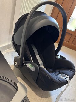 Cybex Cloud T i size + zakladna Base T - 6