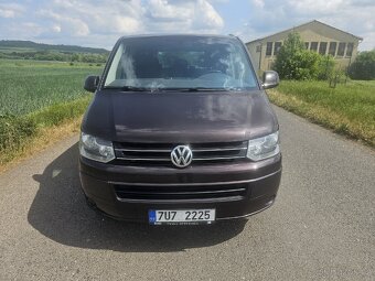 VW Caravelle T5.1 Long 2.0 TDI 103kw NA OPRAVU - 6