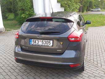 Ford Focus 1.0 EcoBoost, 2016, ČR, pěkný stav, servisované - 6
