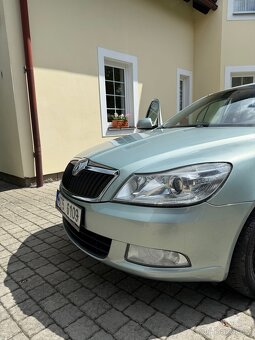 Prodám Škoda Octavia 2, 1.8Tsi, 213tis.km ma nejeto. - 6