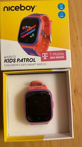 Chytré hodinky Niceboy KIDS PATROL růžová - 6