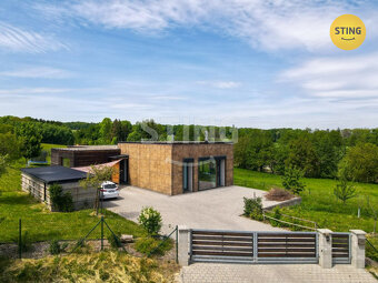 Moderní dřevostavba 6+kk se zahradou 2600m2, Žádlovi, 132395 - 6