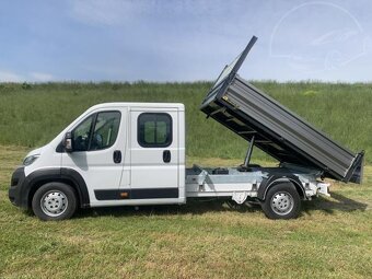 Fiat Ducato 2.3TDi 7mist, novy 3S sklápěč - 6