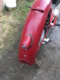 Jawa 350/18 pérák k renovaci - 6