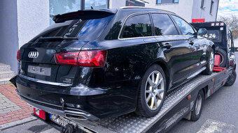 Vůz na náhradní díly Audi A6 C7 4G FL S-Line avant 2018 CRTD - 6