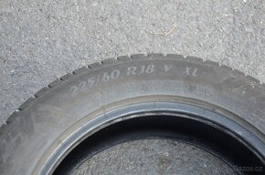 225/60 R18 Matador pěkné zimní pneu, č.339 - 6