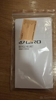 GIRO Radix Mat Metalic Black/Lime velikost M, nová - 6