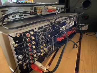 PIONEER RECEIVER VSX-D811S + ORIG. DÁLKOVÝ OVLADAČ - 6