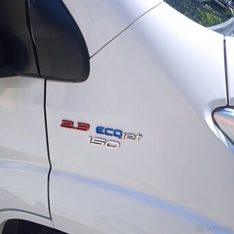 Fiat Ducato combi 2,3 110kw 38tkm - 6