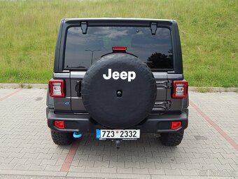 JEEP WRANGLER UNLIMITED ROK 2022-24000KM 2.0 4XE-RUBICON-DPH - 6