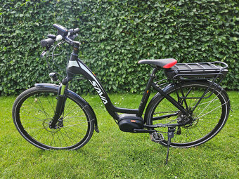 Dámské krosové elektrokolo SAVA, rám 20"(L), Bafang..350 km - 6
