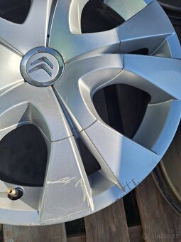 Alu disky citroen 17" 4x108 - 6