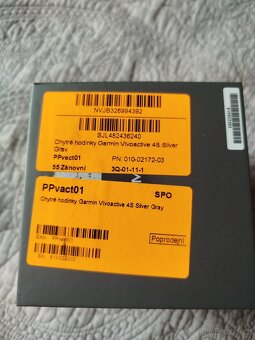 Chytré hodinky Vivoactive 4S Silver Gray - 6