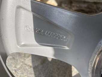 Sada ALU Mercedes W206 - 7Jx17 ET44,5 - 6