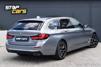BMW 530d xDrive LUXURY DPH ČR 1.MAJITEL - 6