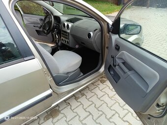 Ford Fusion 1.4i LPG, klima, STK 6/2027 - 6
