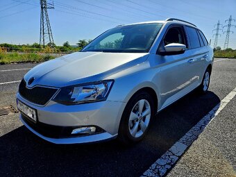 Škoda Fabia III kombi Automat DSG jen 92 tis. km. - 6