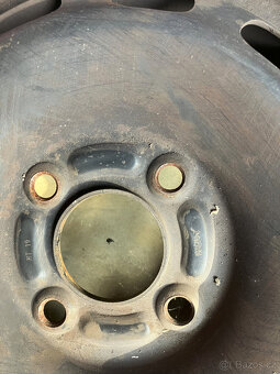 plechové kola ford fiesta 4x 108 - 6