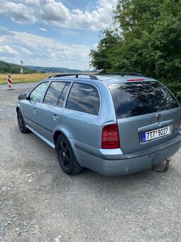 Škoda Octavia 1 TDi Combi 4x4 - 6