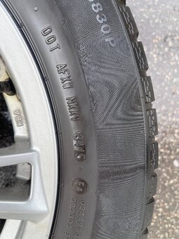 Originál kola Seat, 205/60 R16, zimní pneu, 5x112 - 6