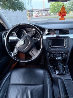 Škoda Superb II 2.0 TDi DSG - 6