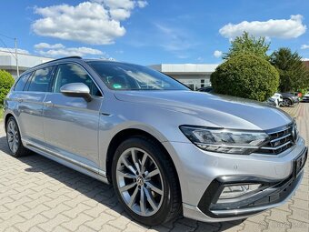 VW Passat R-line TDI 147kw DSG,kamera,masáž,LED,výhřev - 6