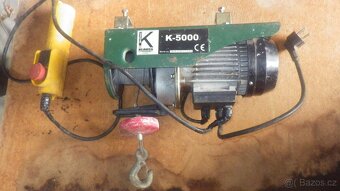 Jeřábová kočka elektrický naviják 220V - 6