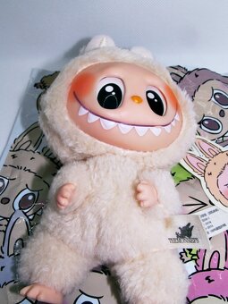 🐱 LAFUFU styl LABUBU - SOYMILK monster macaron V1 - 6