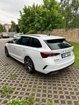 Octavia RS 2.0 TDI, ČR, tažné, servisované - 6