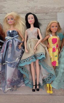 Panenky Barbie originál Mattel - 6