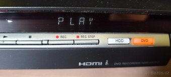 DVD rekordér,recorder Sony RDR Hx750,čti popis - 6